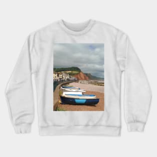 Sidmouth, Devon Crewneck Sweatshirt